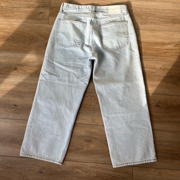 Denim Forum Iggy low rise crop size 27 - Picture 3 of 6